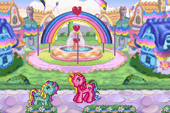 My Little Pony - Crystal Princess - The Runaway Rainbow Screenshot 1